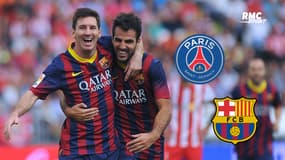 PSG : Fabregas aimerait aussi voir Messi retourner au FC Barcelone