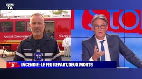 Story 4 : L'incendie dans le Var repart et fait deux morts - 18/08