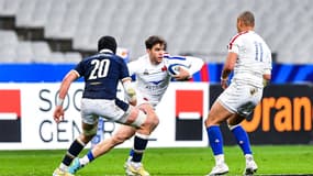 Damian Penaud tente de s'échapper