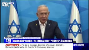 "Honte à eux": Benjamin Netanyahu réagit à l'appel des dirigeants qui souhaitent que cesse la livraison d'armes à Israël
