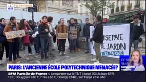 Paris: l'ancienne école Polytechnique menacée par des travaux, les riverains mécontents