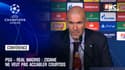 PSG - Real Madrid : Zidane ne veut pas accabler Courtois