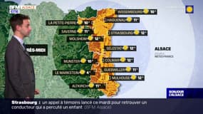 Météo Alsace: du soleil et quelques nuages pour la journée de mercredi