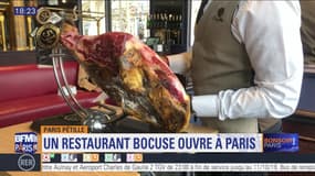 Paris Pétille: Un restaurant Bocuse ouvre à Paris
