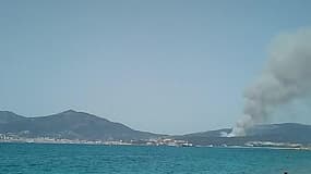 Corse-du-Sud : nouveau départ de feu à Ajaccio  - Témoins BFMTV
