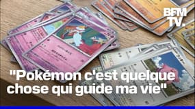 "On m'a fait une offre à 100.000 euros pour cette carte", Mathias, grand collectionneur de Pokémon, nous raconte sa passion