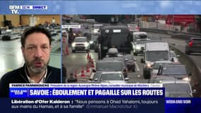 Savoie : éboulement et pagaille sur les routes - 01/02