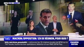 Que faut-il retenir de la réunion de 12h entre Emmanuel Macron et les oppositions?