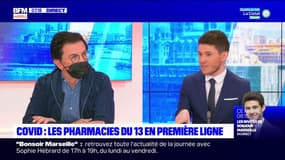 Bouches-du-Rhône: le président du Conseil régional des l'ordre des pharmaciens affirme que les professionnels sont "surmenés"