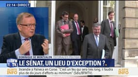 Affaire Michel Mercier: Gérard Larcher s’oppose à la perquisition au Sénat