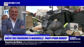 Marseille: la grève des éboueurs partie pour durer