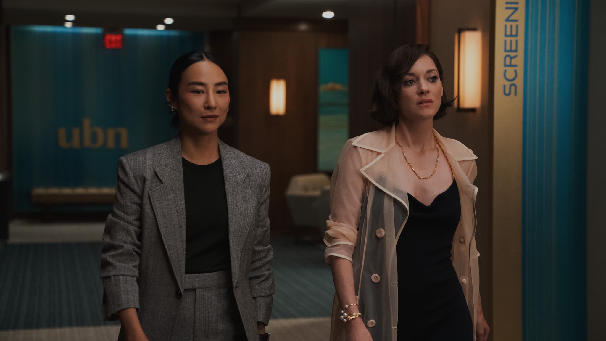 "THE MORNING SHOW": MARION COTILLARD DANS LA PEAU D'UNE IMPITOYABLE PATRONNE DANS LA SÉRIE D'APPLE TV+
