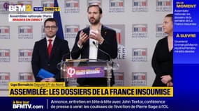 Le député LFI Ugo Bernalicis critique le futur parquet anti-criminalité organisée
