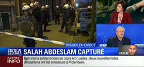 Attentats de Paris: Salah Abdeslam a été arrêté et identifié à Bruxelles (1/2)