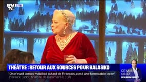 "Un chalet à Gstaad": Josiane Balasko se confie sur son retour sur scène à Paris