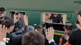 Kim Jong-Un réalise sa première visite internationale en Chine