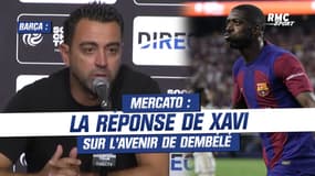 Mercato / Barça : Dembélé au PSG ? "Nous ne pouvons pas contrôler le marché" avoue Xavi 