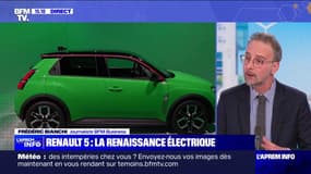 Renault fait le pari du made in France pour sa R5 électrique