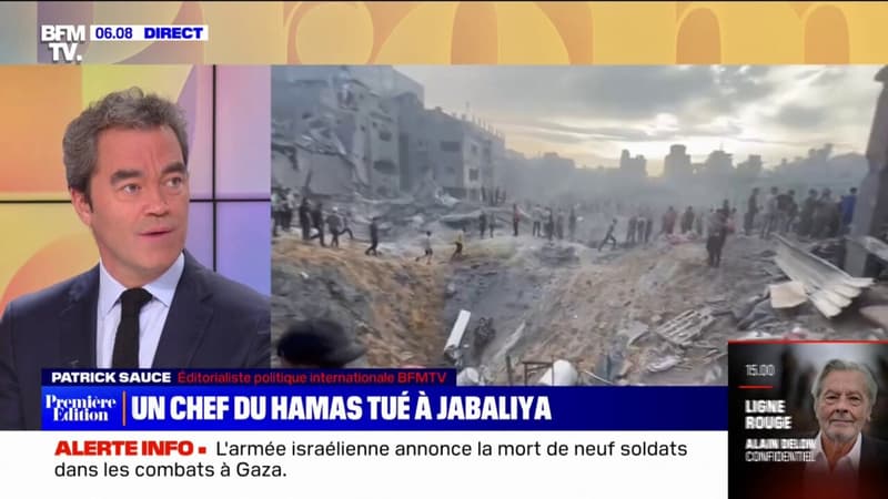Israël/ Gaza: Tsahal affirme avoir visé un chef du Hamas, Ibrahim Biari, après le bombardement d'un camp de réfugiés palestiniens