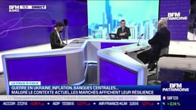 Thibault François VS Hervé Goulletquer : Que prévoit la Fed face à l'inflation ? - 13/04