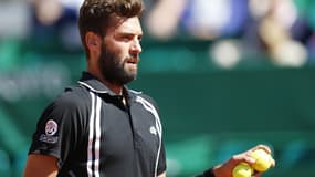 Benoît Paire est sorti dès le 1er tour du Masters 1000 de Paris-Bercy.