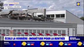 Yvelines: incendiée pendant les émeutes, l'école de La Verrière ne rouvrira pas ses portes à la rentrée