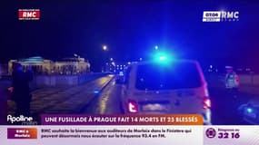 Fusillade à Prague : l'assaillant aurait annoncé son crime