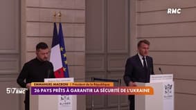 26 pays prêts à garantir la sécurité de l'Ukraine