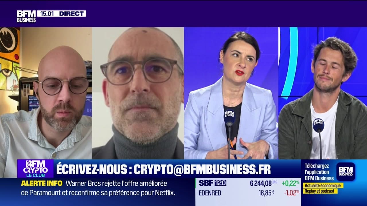 BFM Crypto, Le Club avec Sandra Gandoin - Replay BFM Business