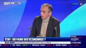 Ce que pense Éric Zemmour du pouvoir d'achat 