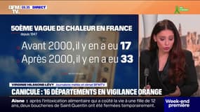 Canicule: 16 départements sont placés en vigilance orange