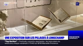 Marseille: une exposition sur les pillages à Longchamp