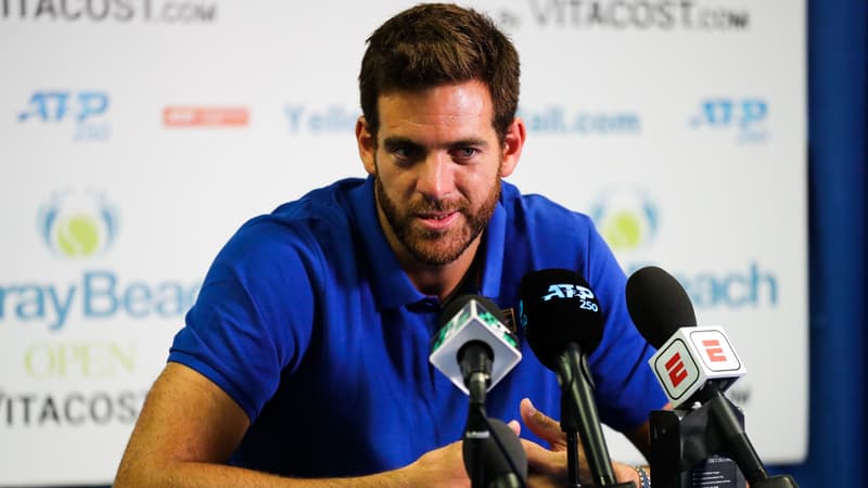 Tennis: nouvelle opération pour Del Potro, qui vise les JO