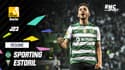 Résumé : Sporting 3-0 Estoril - Liga portugaise (J23)