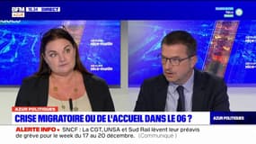 Crise migratoire: Alexandra Valetta-Ardisson affirme que les passeurs "se font de l'argent sur la misère humaine"