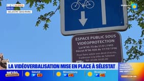 Sélestat: la vidéo verbalisation bientôt en fonctionnement