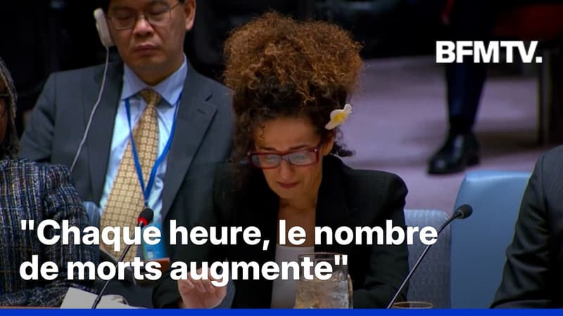 Iran: une activiste émue aux larmes à l'ONU en réclamant des actions contre la répression