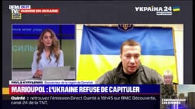 A Marioupol, toujours sous les bombes, le pouvoir ukrainien refuse de capituler face à l'armée russe