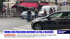 Paris: des policiers ont tiré sur deux personnes après un refus d'obtempérer samedi matin, deux blessés graves