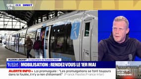 Alexis Louvet (Solidaires RATP): "On doit tout faire pour ne pas laisser le gouvernement s'imaginer que la page est tournée"