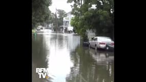 États-Unis: La Nouvelle-Orléans submergée par des pluies torrentielles