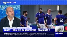 Rugby: les Bleus en route vers les quarts ? - 02/10