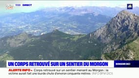 Sentier du Morgon: un corps retrouvé sur un sentier