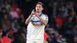 Joaquin Panichelli auteur d'un doublé avec Strasbourg contre le PSG, le 18 octobre 2025