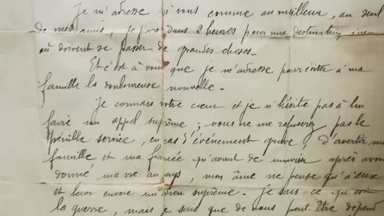 La police marseillaise recherche la famille d'un poilu