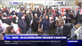 Mort de Nahel: un rassemblement place Nelson Mandela à Nanterre organisé, après la remise en liberté du policier auteur du tir mortel