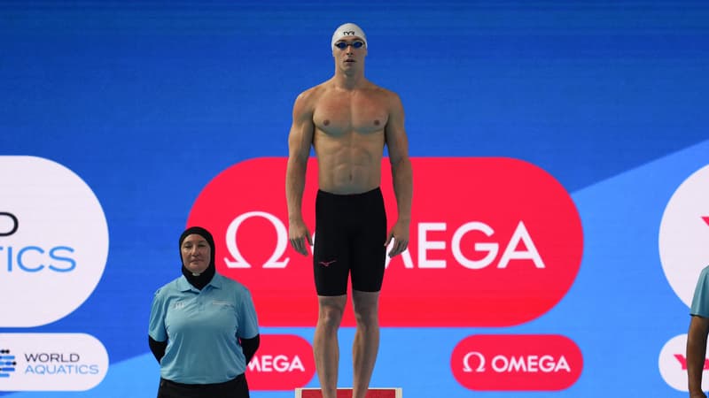 Mondiaux de natation: Grousset à la relance, le relais 4x200m en finale en attendant Marchand... le récap de la nuit des Bleus