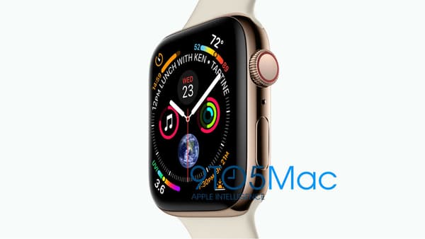La future Apple Watch Series 4