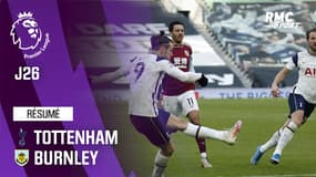 Résumé : Tottenham 4-0 Burnley - Premier League (J26)