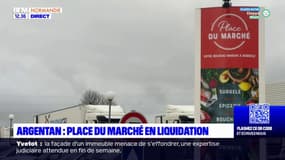 Argentan: 70 emplois menacés par la liquidation judiciaire de Place du Marché